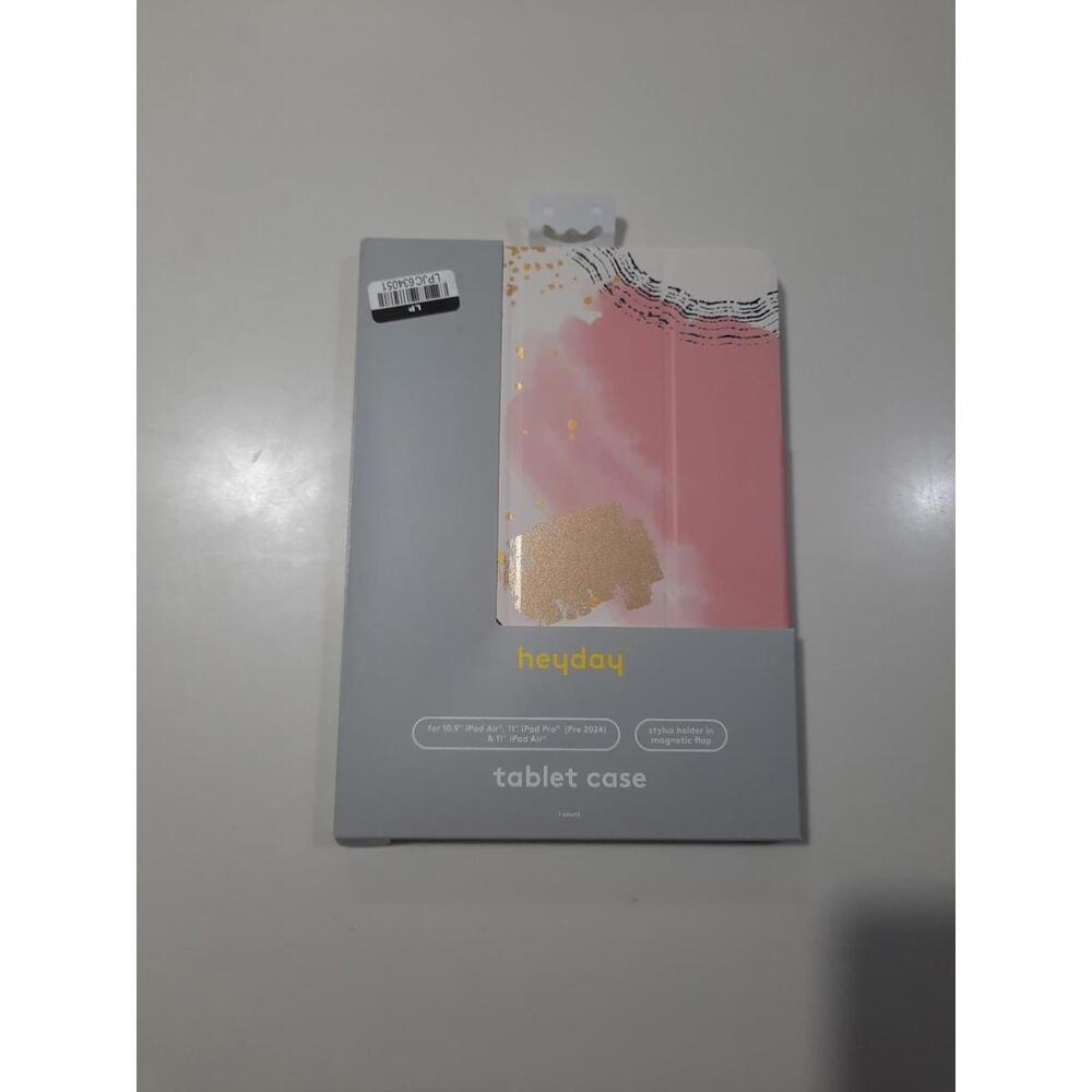 Heyday Folio for 10.9" iPad Air, 11" iPad Pro‎ w/ Stylus Holder